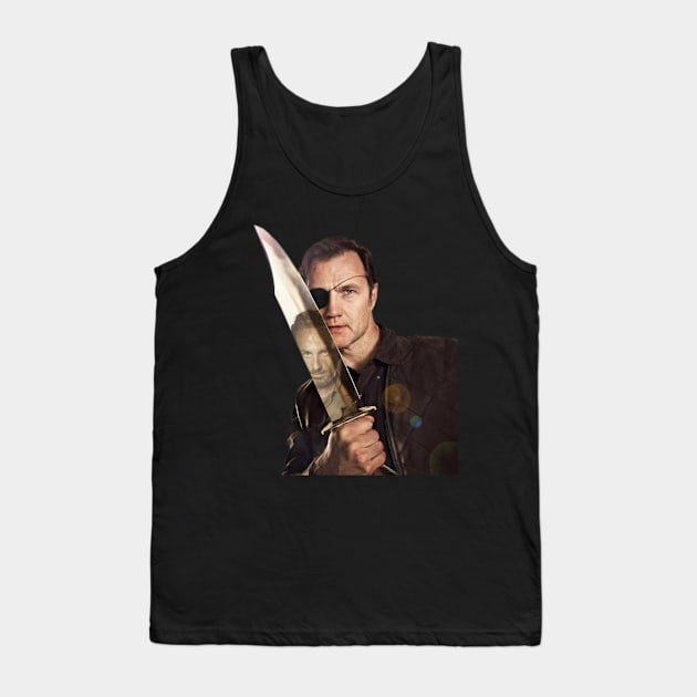 Everyone loves the hero Tank Top by MelanieGrimes